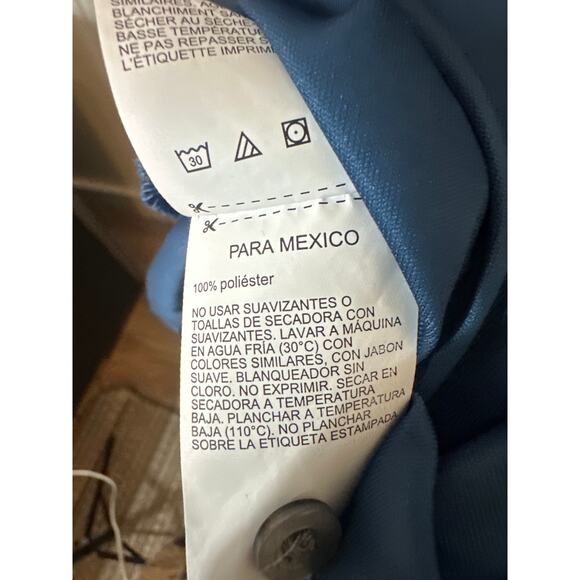 PGA Tour pro series Golf Shirt mens XXL-BTall blue/white,gray &white stripe - Picture 8 of 9